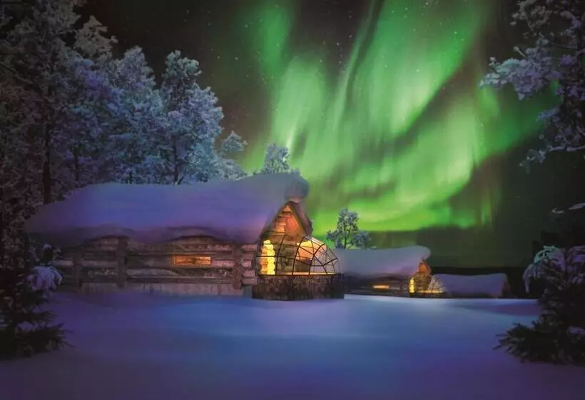 اتاق استاندارد, Kakslauttanen Arctic Resort   Igloos And Chalets