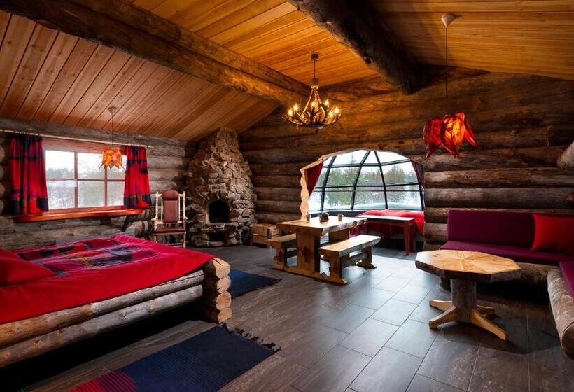스탠다드 룸, Kakslauttanen Arctic Resort   Igloos And Chalets