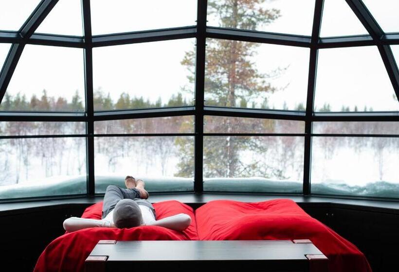 غرفة قياسية, Kakslauttanen Arctic Resort   Igloos And Chalets