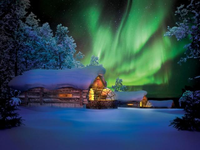 스탠다드 룸, Kakslauttanen Arctic Resort   Igloos And Chalets