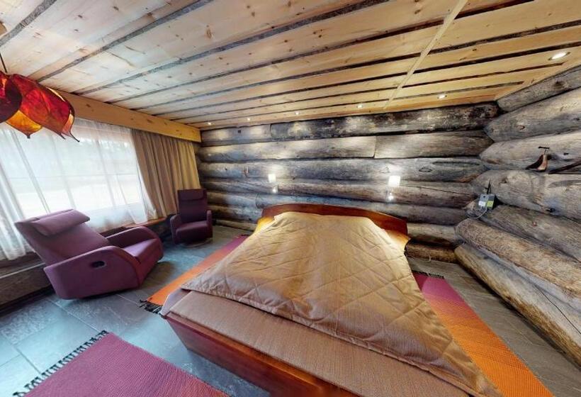 غرفة ديلوكس, Kakslauttanen Arctic Resort   Igloos And Chalets