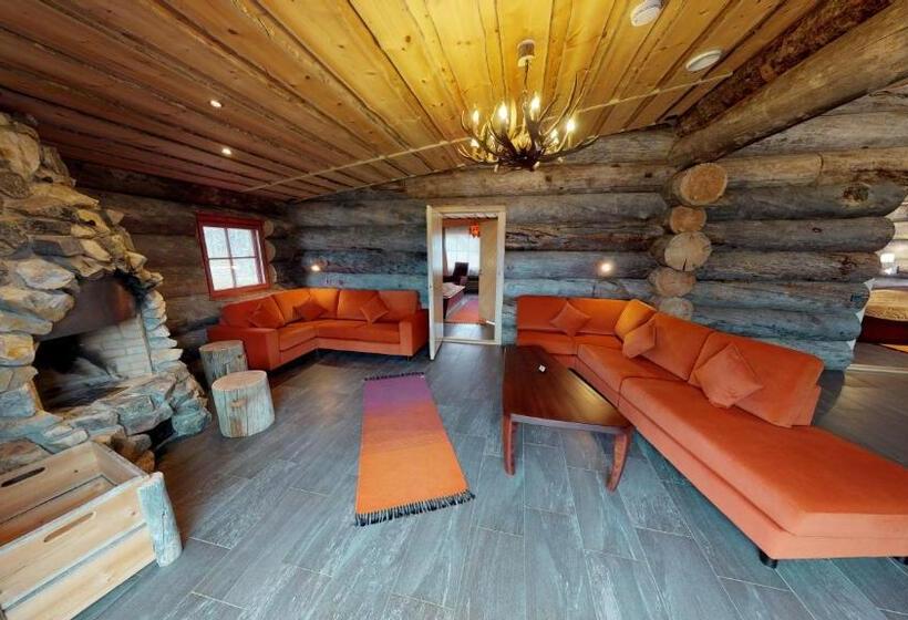 디럭스 룸, Kakslauttanen Arctic Resort   Igloos And Chalets