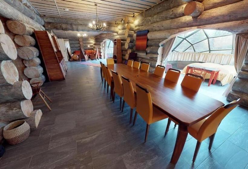 غرفة ديلوكس, Kakslauttanen Arctic Resort   Igloos And Chalets
