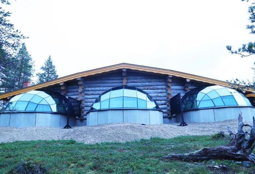 غرفة ديلوكس, Kakslauttanen Arctic Resort   Igloos And Chalets