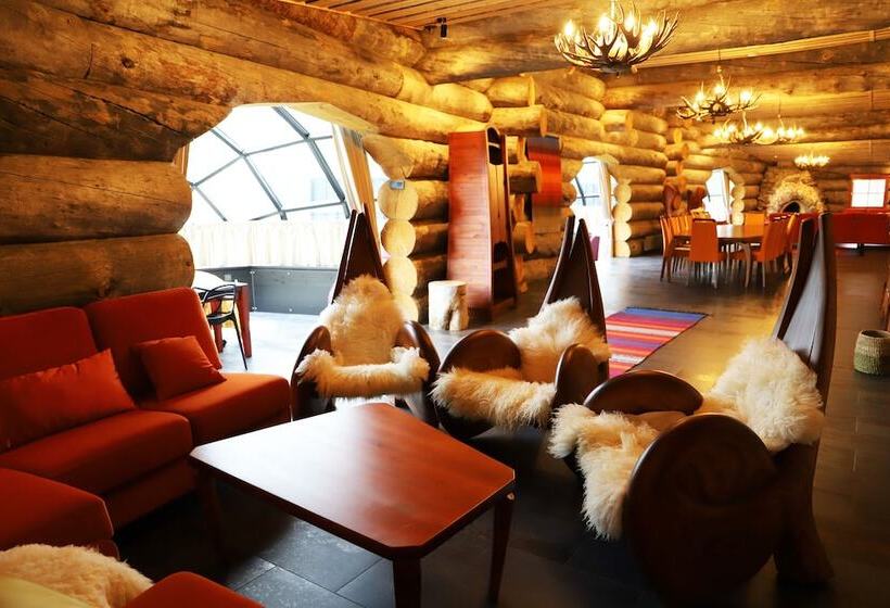 디럭스 룸, Kakslauttanen Arctic Resort   Igloos And Chalets