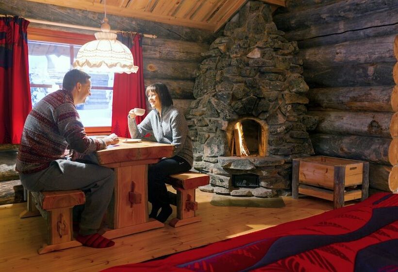 شاليه غرفة نوم واحدة, Kakslauttanen Arctic Resort   Igloos And Chalets