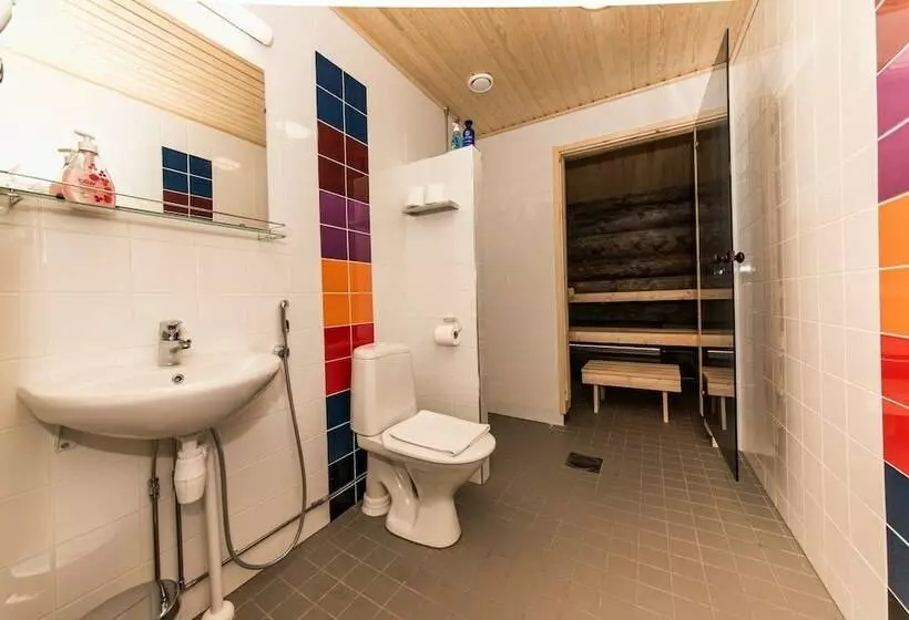 کلبه ییلاقی, Kakslauttanen Arctic Resort   Igloos And Chalets