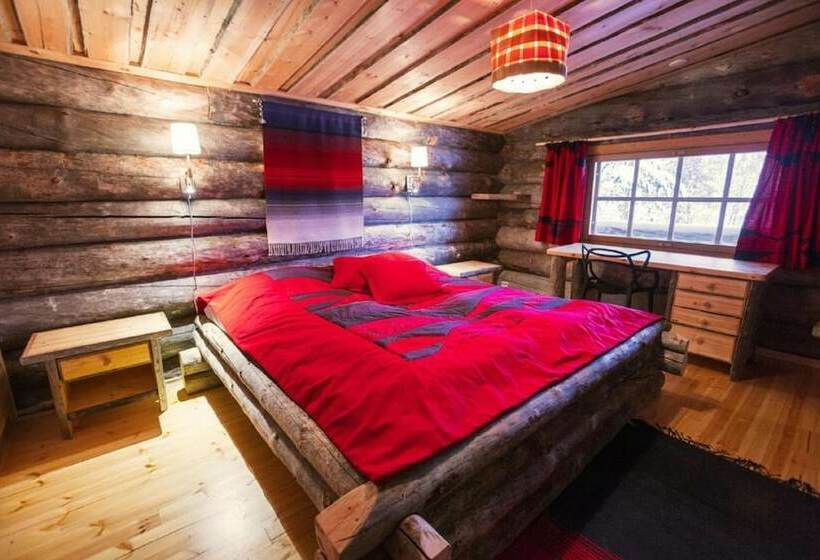 샬레, Kakslauttanen Arctic Resort   Igloos And Chalets