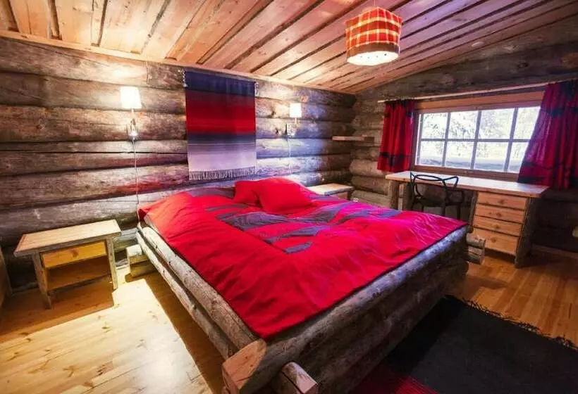 کلبه ییلاقی, Kakslauttanen Arctic Resort   Igloos And Chalets