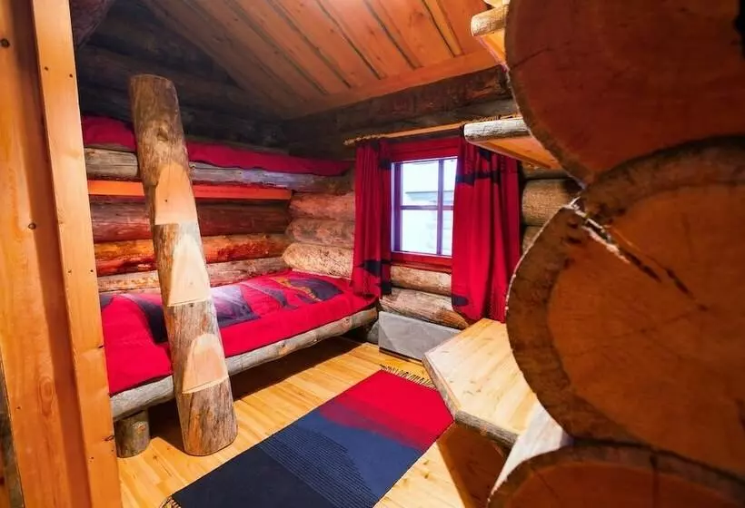 کلبه ییلاقی, Kakslauttanen Arctic Resort   Igloos And Chalets