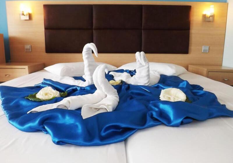 スーペリアールーム, Leonidas Hotel & Studios