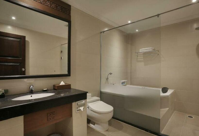 Номер Deluxe, Pelangi Bali Hotel & Spa