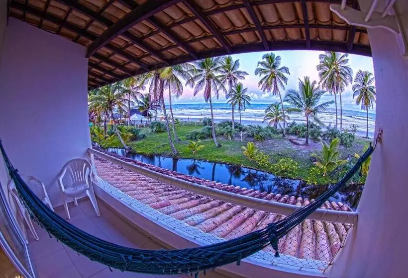 اتاق استاندارد با چشمانداز دریا, Resort Tororomba