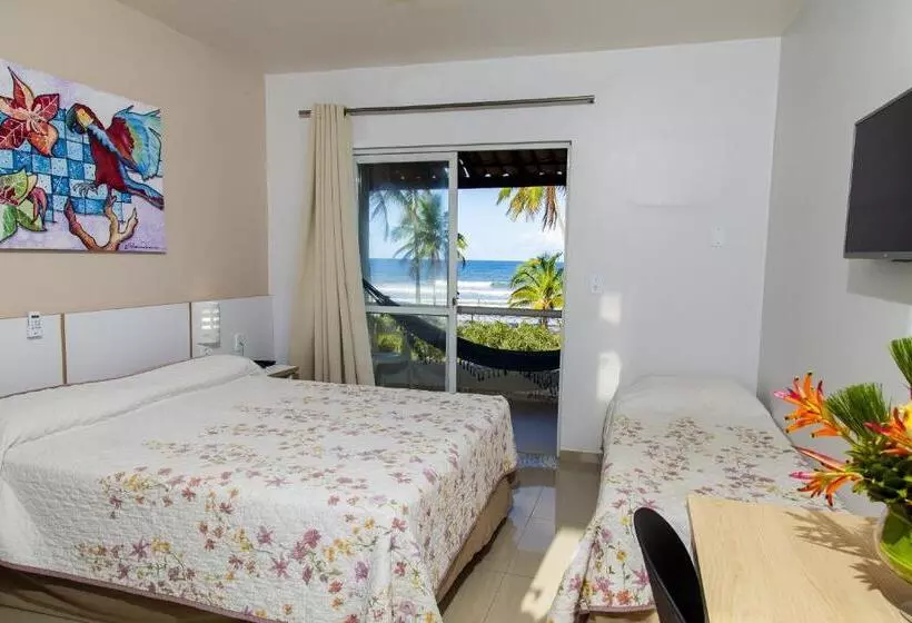 اتاق استاندارد با چشمانداز دریا, Resort Tororomba
