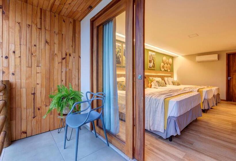 חדר דלוקס, Resort Tororomba