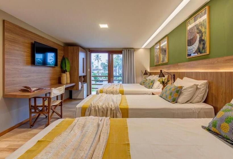 חדר דלוקס, Resort Tororomba