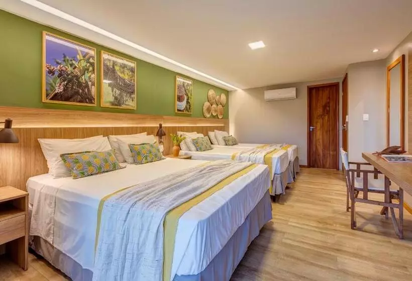 اتاق لوکس, Resort Tororomba