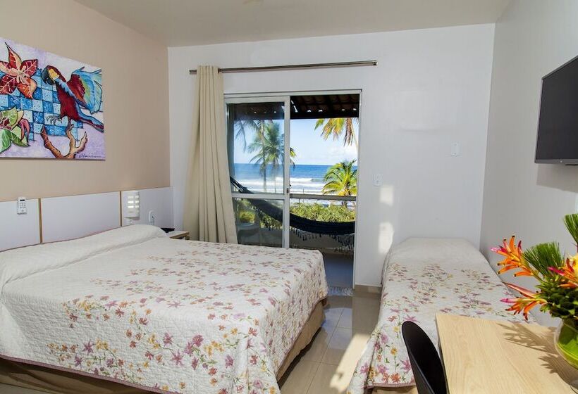 חדר סטנדרט נוף לים, Resort Tororomba