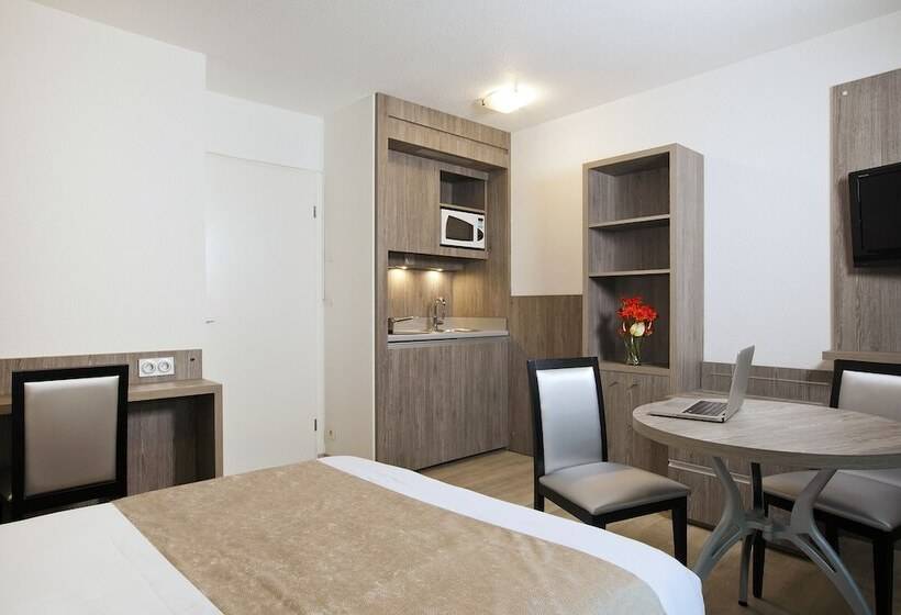 استودیوی استاندارد, Séjours & Affaires Reims Clairmarais