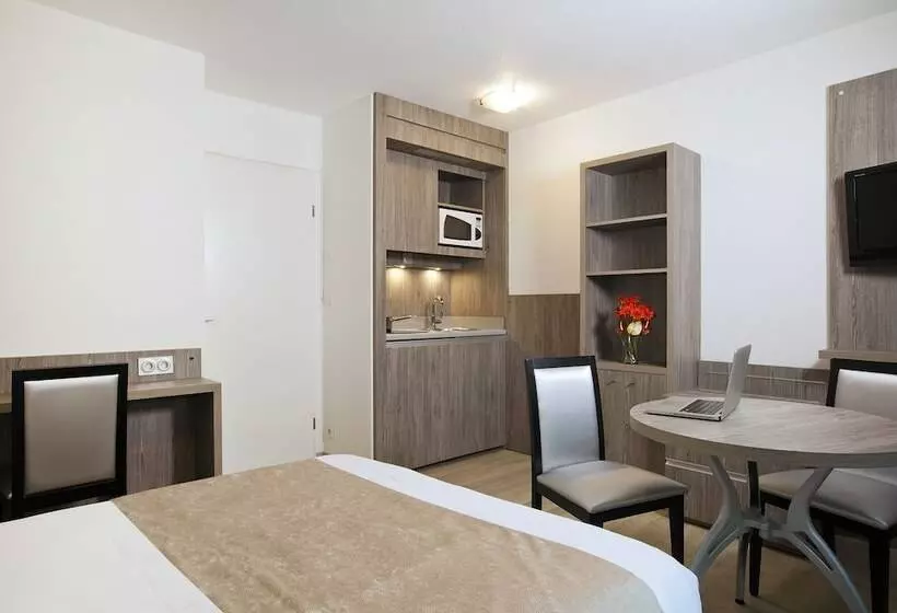 استودیوی استاندارد, Séjours & Affaires Reims Clairmarais