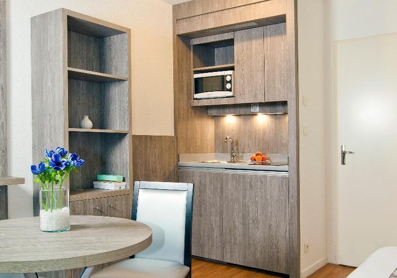 استودیوی استاندارد, Séjours & Affaires Reims Clairmarais