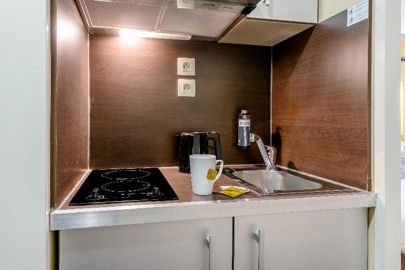Студия Стандарт, Comfort Aparthotel Bordeaux Begles Arena