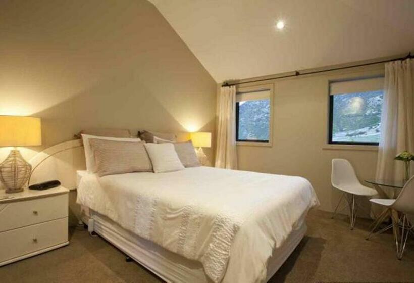 جناح ديلوكس مطل على الجبل, Gibbston House Boutique B&b