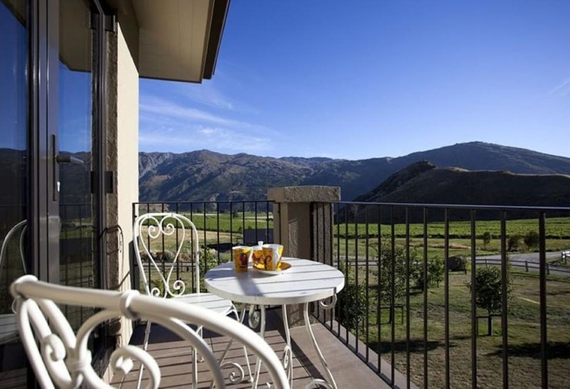 جناح ديلوكس مطل على الجبل, Gibbston House Boutique B&b