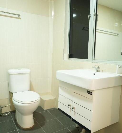 디럭스 패밀리 룸, Pondok Muara Chalet