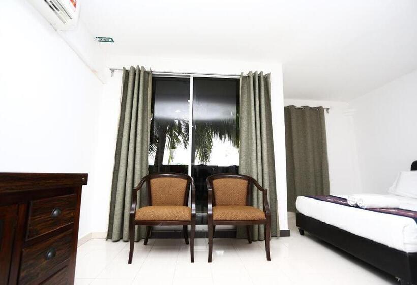 디럭스 패밀리 룸, Pondok Muara Chalet