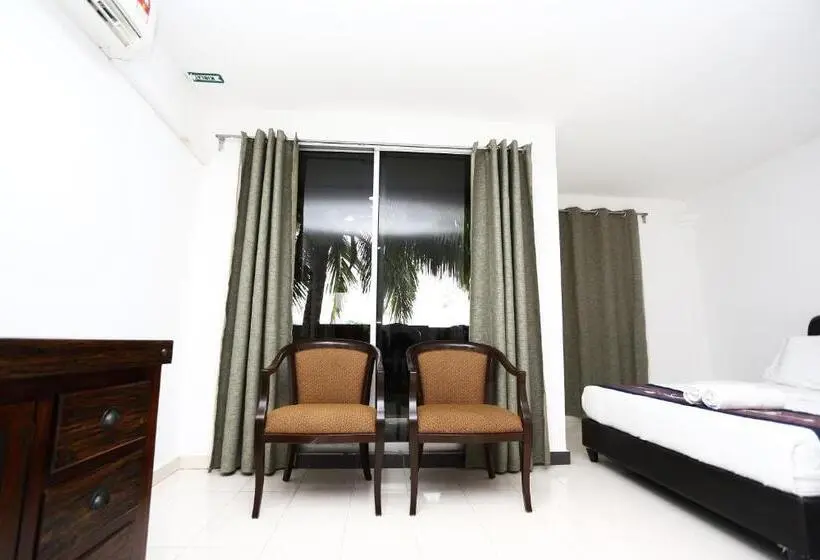 اتاق لوکس خانوادگی, Pondok Muara Chalet