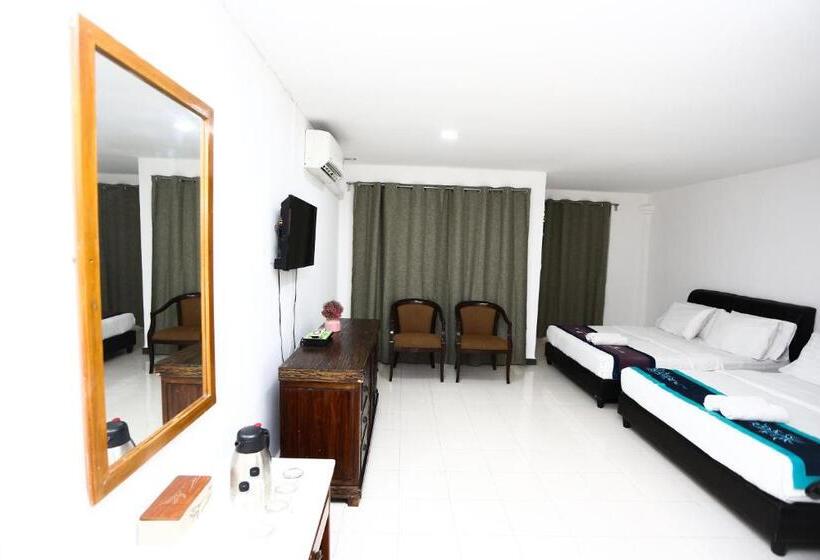 디럭스 패밀리 룸, Pondok Muara Chalet