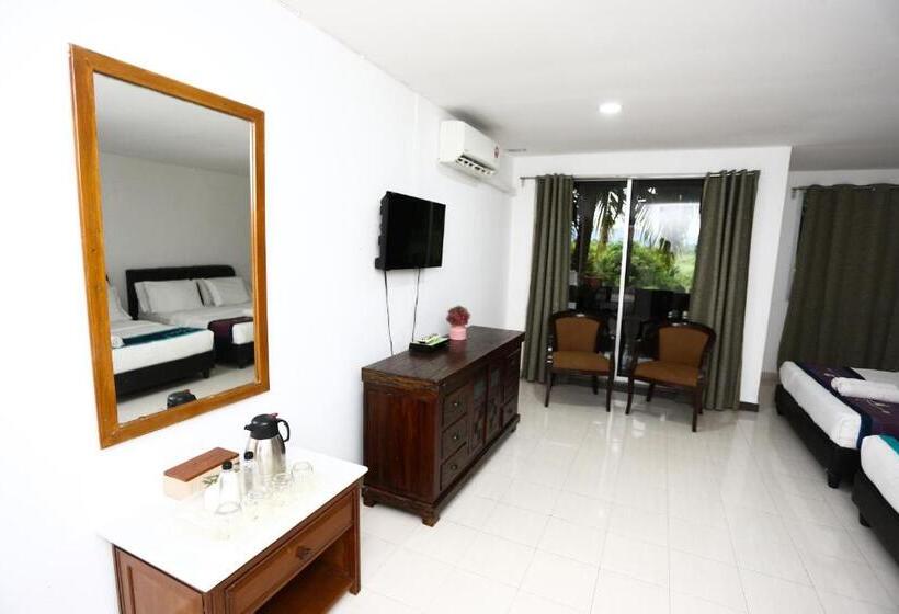 اتاق لوکس خانوادگی, Pondok Muara Chalet