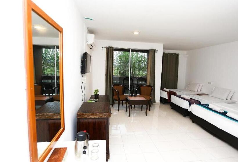 اتاق سوپریور خانوادگی, Pondok Muara Chalet