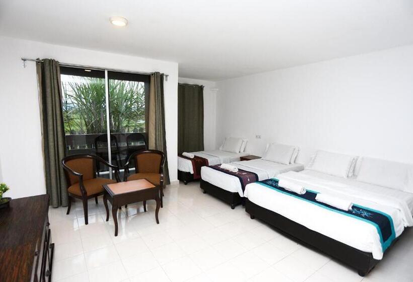 수피리어 패밀리 룸, Pondok Muara Chalet