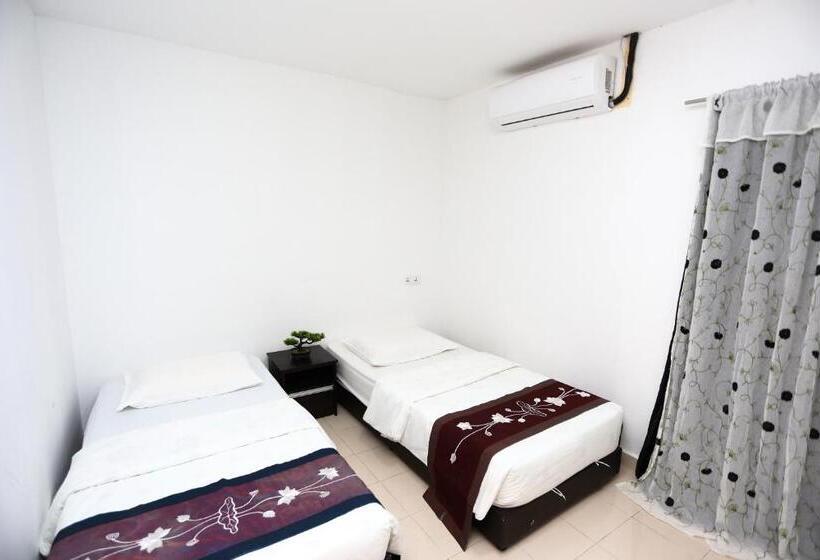 3침실 스위트, Pondok Muara Chalet