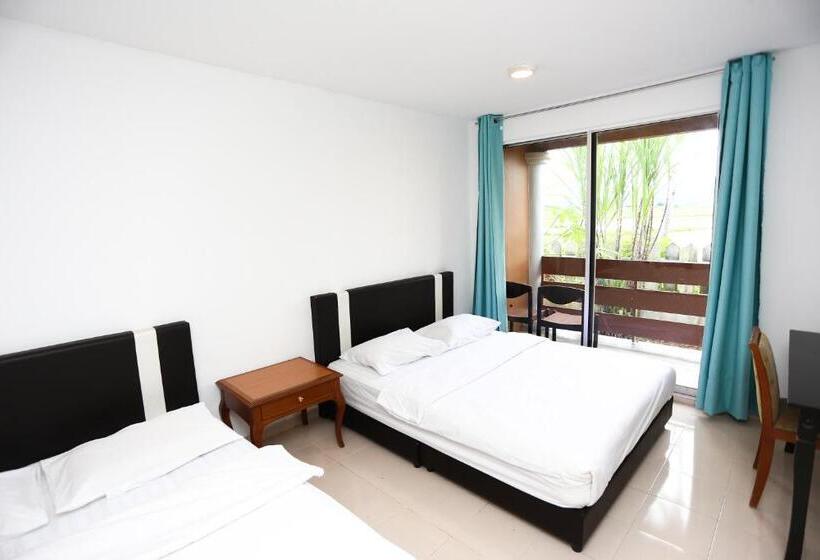 3침실 스위트, Pondok Muara Chalet