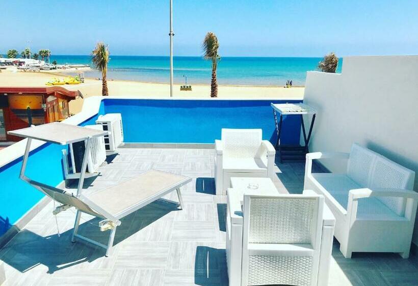 스위트 킹사이즈 침대, Terrazze Sul Mare