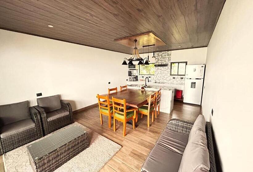 ویلای 1 خوابه با چشم‌انداز دریا, Monteverde Ecolove