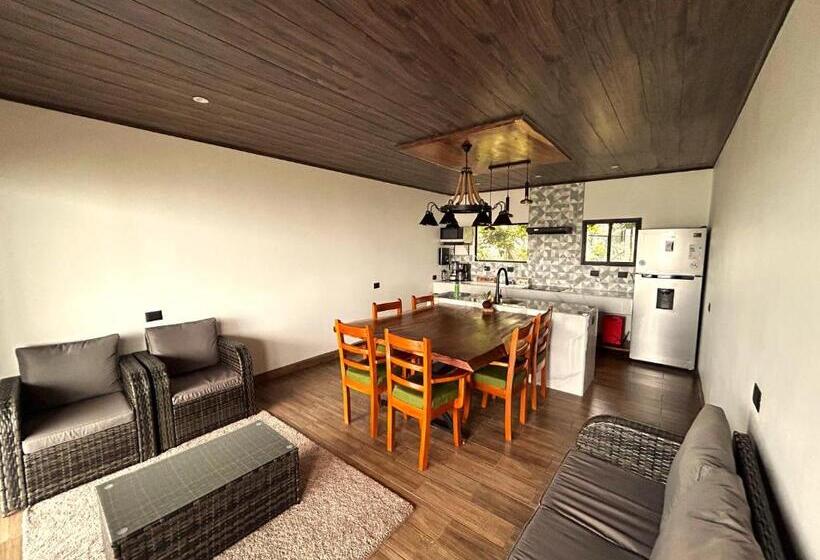 ویلای 1 خوابه با چشم‌انداز دریا, Monteverde Ecolove