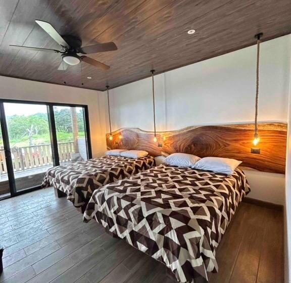 ویلای 1 خوابه با چشم‌انداز دریا, Monteverde Ecolove