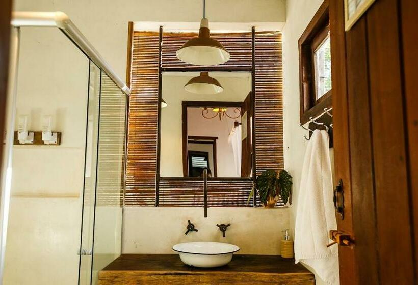 带阳台套房, Pousada Sol Da Manha Quadrado