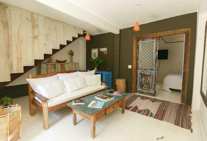 主人套房, Pousada Sol Da Manha Quadrado