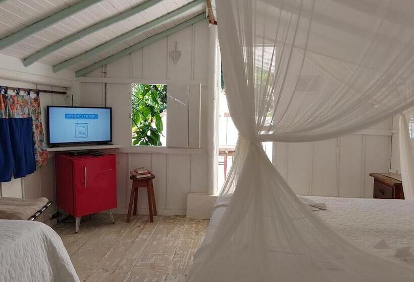 高级大房间, Pousada Sol Da Manha Quadrado