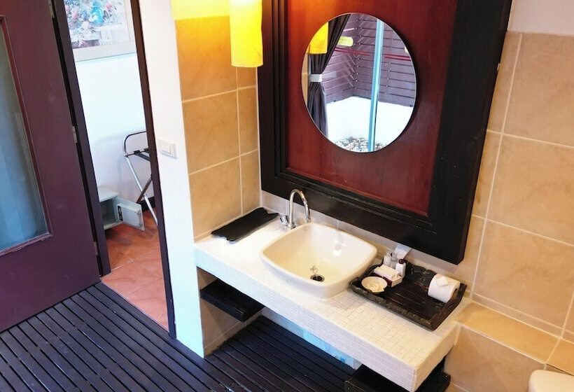 침실 1개 디럭스 빌라, Al S Resort