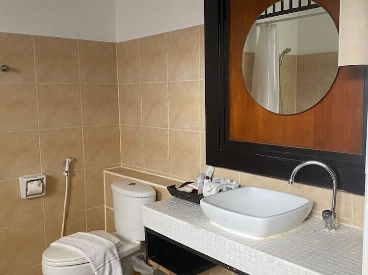 침실 1개 디럭스 빌라, Al S Resort