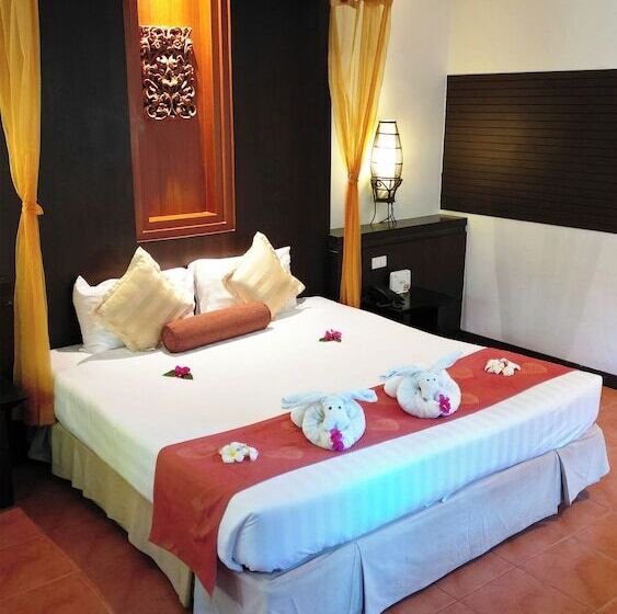 침실 1개 디럭스 빌라, Al S Resort