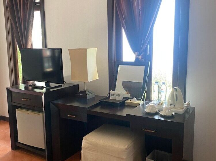 침실 1개 디럭스 빌라, Al S Resort