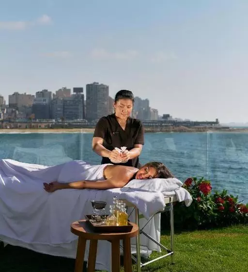 オーシャンビューの１ベッドルームビラ, Four Seasons Hotel Alexandria At San Stefano