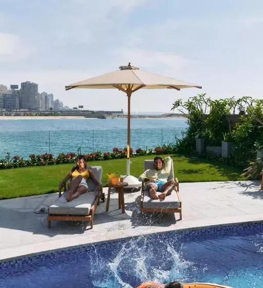 オーシャンビュー２ベッドルームヴィラ, Four Seasons Hotel Alexandria At San Stefano